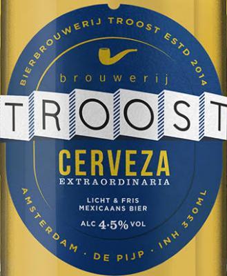 Troost Cerveza Extraordinaria logo